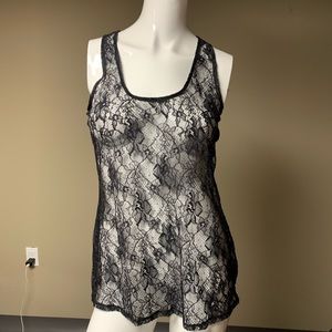 Express lace top